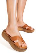 SANDALE MARO TALPA NEAGRA PIELE NATURALA MARLIA501