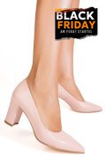 PANTOFI ROZ PIELE NATURALA 3S77015