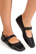 PANTOFI NEGRI PIELE NATURALA TS77IM-A612