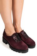 PANTOFI VISINII PIELE NATURALA INTOARSA DOLORES