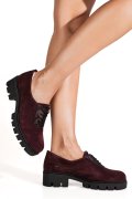 PANTOFI VISINII PIELE NATURALA INTOARSA DOLORES