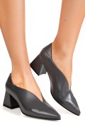 PANTOFI GRI PIELE NATURALA 1S77666