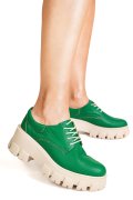 PANTOFI CASUAL FEMEI PIELE NATURALA VERZI 2S77080