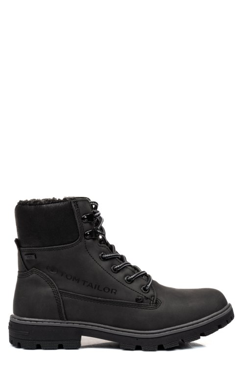 Tom tailor, ghete negre 0s77904