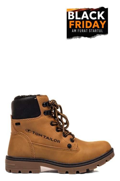 Tom tailor, ghete copii maro 0s77904