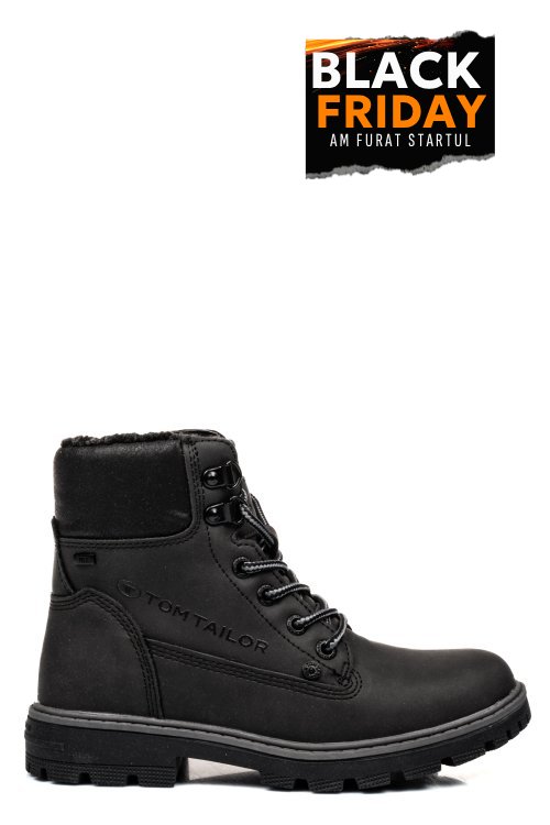 Tom tailor, ghete copii negre 0s77904c