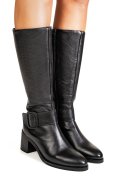 CIZME NEGRE PIELE NATURALA 1S771695