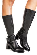 CIZME NEGRE PIELE NATURALA 1S771695
