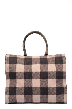 GEANTA BEJ NEGRU PIELE NATURALA DS26