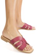 PAPUCI FUCHSIA PIELE NATURALA 1SP1HTJ