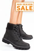 TOM TAILOR, GHETE NEGRE 0S77904