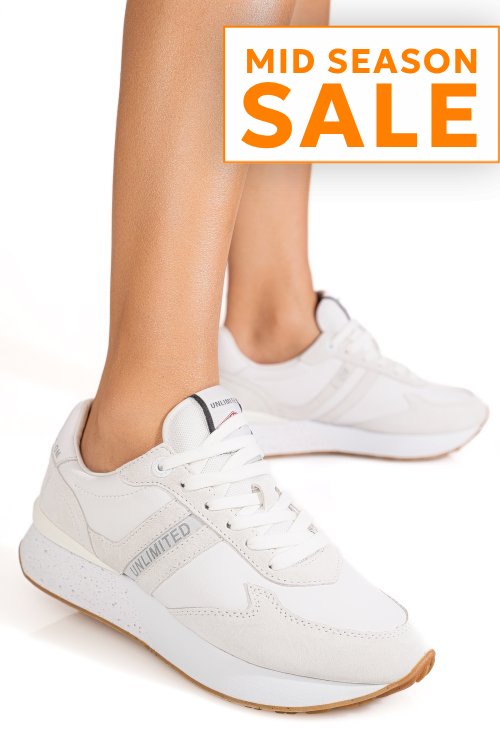 Pantofi sport albi piele naturala 1s7723710