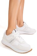PANTOFI SPORT ALBI PIELE NATURALA 1S7723710