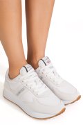 PANTOFI SPORT ALBI PIELE NATURALA 1S7723710