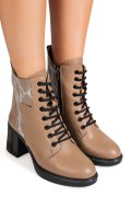 GHETE BEJ PIELE NATURALA APCK5800