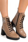 GHETE BEJ PIELE NATURALA APCK5800
