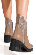GHETE BEJ PIELE NATURALA APCK5800