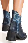 GHETE BLEUMARIN PIELE NATURALA APCK5800