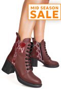 GHETE VISINII PIELE NATURALA APCK5800