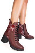 GHETE VISINII PIELE NATURALA APCK5800