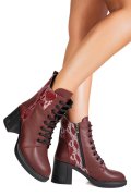 GHETE VISINII PIELE NATURALA APCK5800