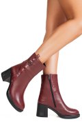 GHETE VISINII PIELE NATURALA APCK9400