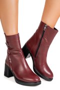 GHETE VISINII PIELE NATURALA APCK9400