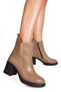GHETE BEJ PIELE NATURALA APCK6300
