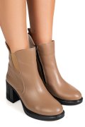 GHETE BEJ PIELE NATURALA APCK6300