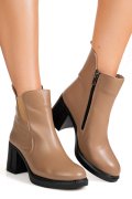 GHETE BEJ PIELE NATURALA APCK6300