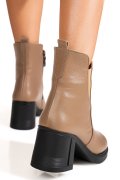 GHETE BEJ PIELE NATURALA APCK6300