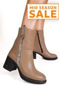 GHETE BEJ PIELE NATURALA APCK9400