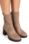 GHETE BEJ PIELE NATURALA APCK9400