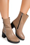 GHETE BEJ PIELE NATURALA APCK9400