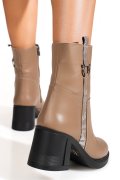 GHETE BEJ PIELE NATURALA APCK9400