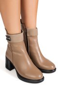 GHETE BEJ PIELE NATURALA APCK8200