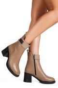 GHETE BEJ PIELE NATURALA APCK8200
