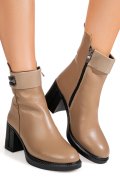GHETE BEJ PIELE NATURALA APCK8200