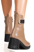 GHETE BEJ PIELE NATURALA APCK8200