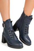 GHETE BLEUMARIN PIELE NATURALA APCK7600
