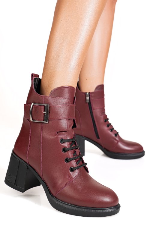 Ghete visinii piele naturala apck7600