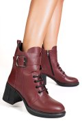 GHETE VISINII PIELE NATURALA APCK7600