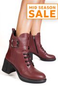 GHETE VISINII PIELE NATURALA APCK7600