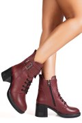 GHETE VISINII PIELE NATURALA APCK7600