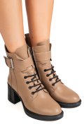 GHETE BEJ PIELE NATURALA APCK7600