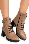 GHETE BEJ PIELE NATURALA APCK7600
