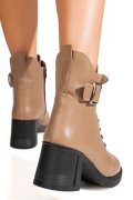 GHETE BEJ PIELE NATURALA APCK7600