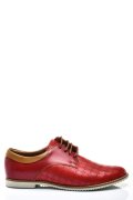 PANTOFI ROSII PIELE NATURALA 1PC12008