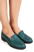 MOCASINI VERZI PIELE NATURALA 1S77114