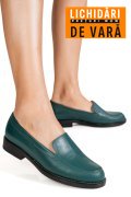 MOCASINI VERZI PIELE NATURALA 1S77114